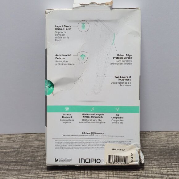 Incipio Cell Phone Case iPhone 6.1" 2022 - Picture 2 of 2